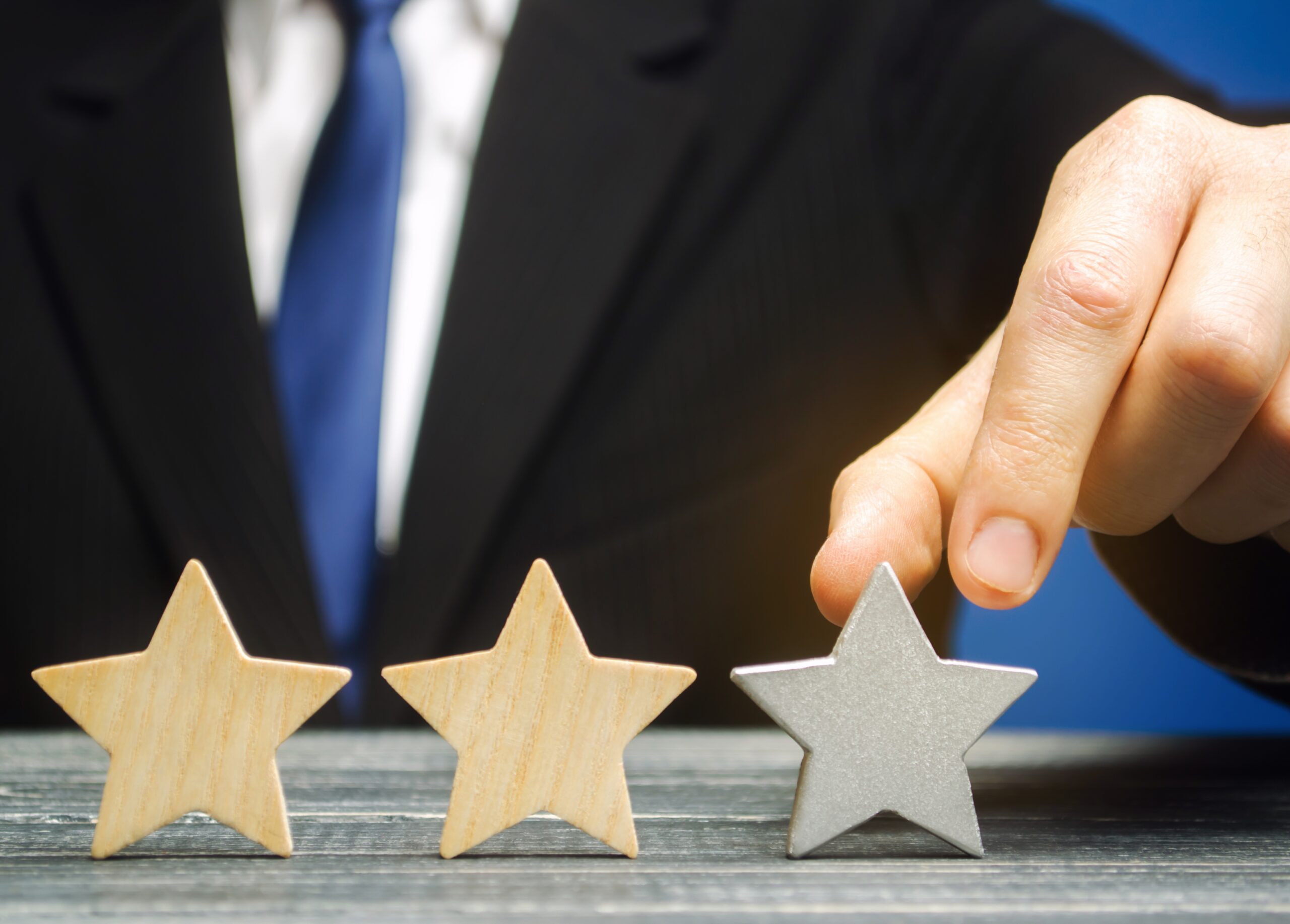 Professional cleaning service worker using equipment indoors